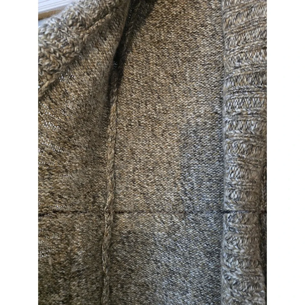 Loft ‎ Cardigan collar SZ Small Classic W/Belt Loops , 49% Wool